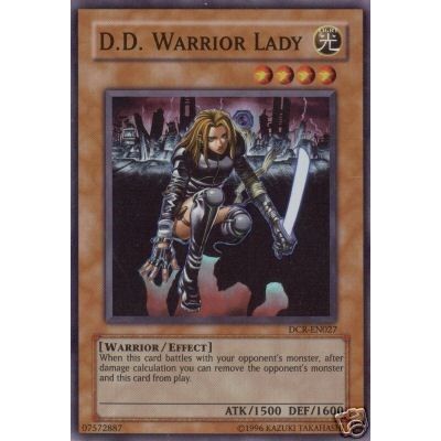 Image for D.D. Warrior Lady (DCR-EN027) (DCR-EN) - YuGiOh