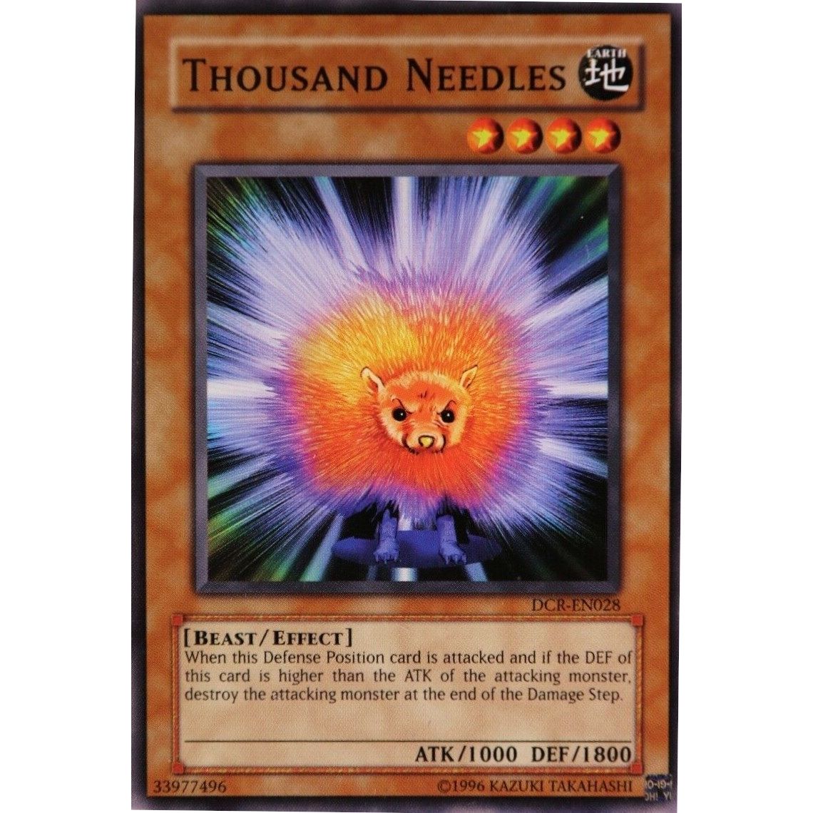 Image for Thousand Needles (DCR-EN028) (DCR-EN) - YuGiOh