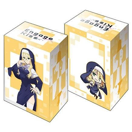 Image for Bushiroad Deck Holder Collection V3 Vol.341: Engage Kiss - Sharon Holygrail - Deck Boxes