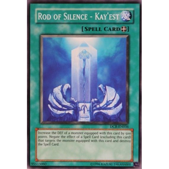 Image for Rod of Silence - Kay'est (DCR-EN036) (DCR-EN) - YuGiOh