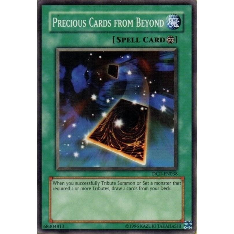 Image for Precious Cards from Beyond (DCR-EN038) (DCR-EN) - YuGiOh