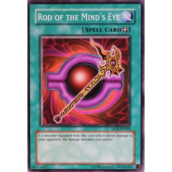 Image for Rod of the Mind's Eye (DCR-EN039) (DCR-EN) - YuGiOh