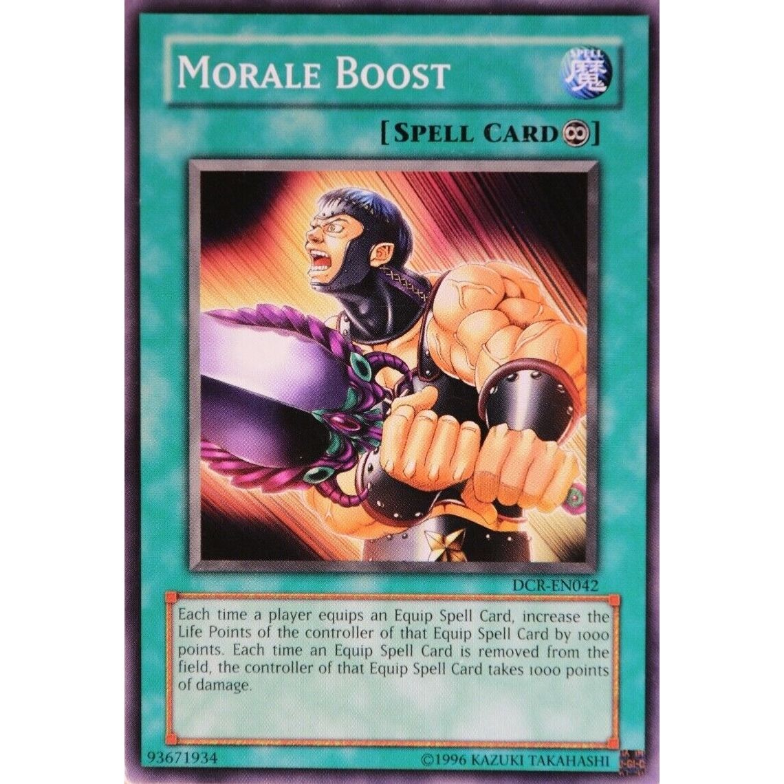 Image for Morale Boost (DCR-EN042) (DCR-EN) - YuGiOh