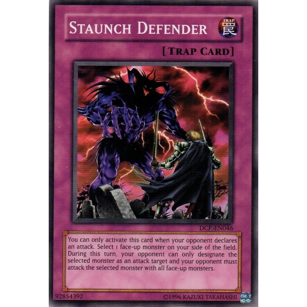 Image for Staunch Defender (DCR-EN046) (DCR-EN) - YuGiOh