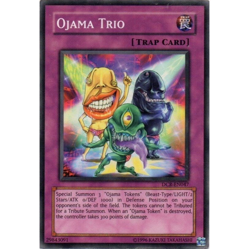 Image for Ojama Trio (DCR-EN047) (DCR-EN) - YuGiOh