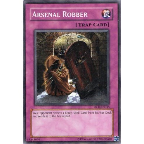 Image for Arsenal Robber (DCR-EN048) (DCR-EN) - YuGiOh