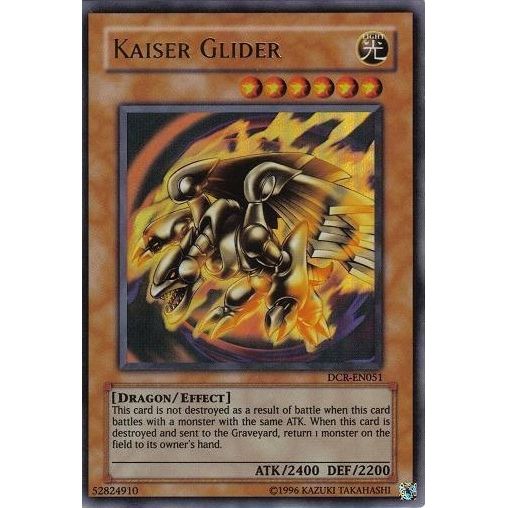 Image for Kaiser Glider (DCR-EN051) (DCR-EN) - YuGiOh