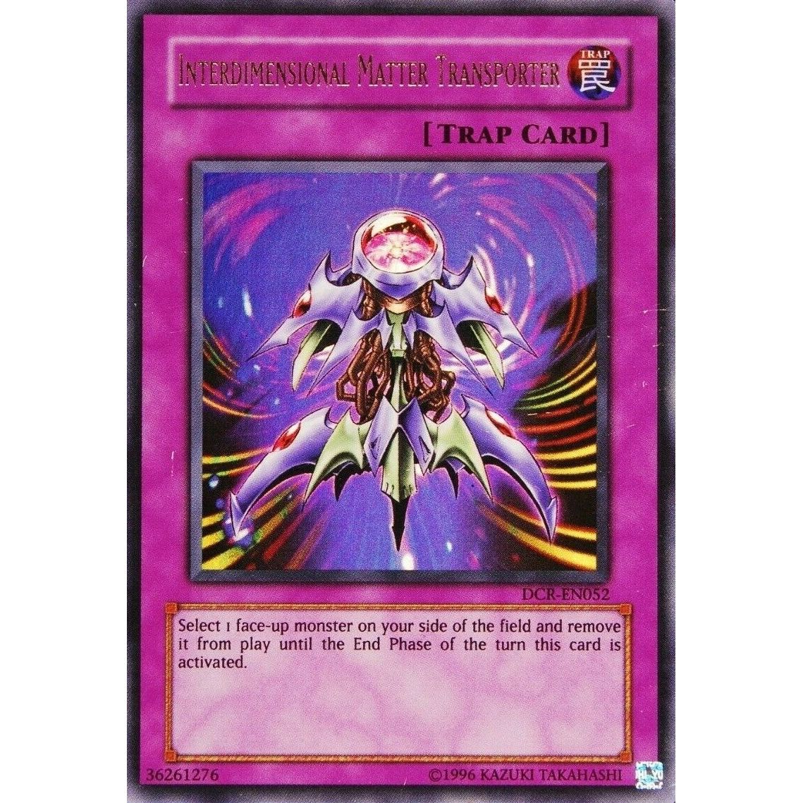 Image for Interdimensional Matter Transporter (DCR-EN052) (DCR-EN) - YuGiOh