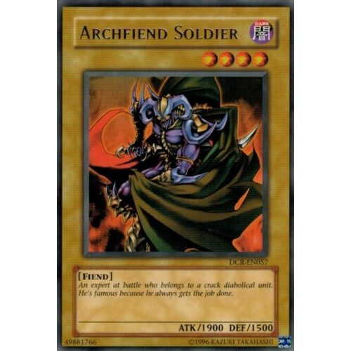 Image for Archfiend Soldier (DCR-EN057) (DCR-EN) - YuGiOh
