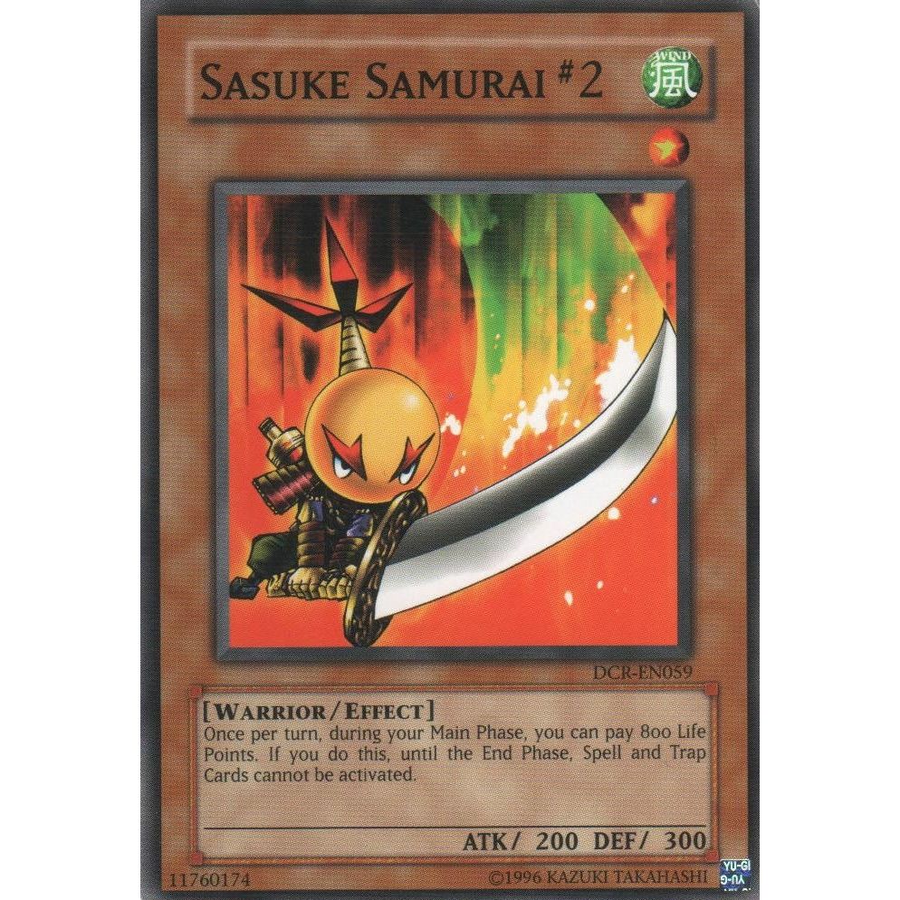 Image for Sasuke Samurai #2 (DCR-EN059) (DCR-EN) - YuGiOh