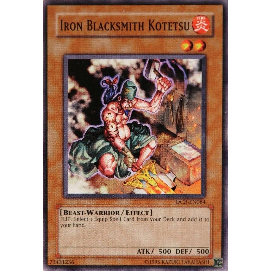 Image for Iron Blacksmith Kotetsu (DCR-EN064) (DCR-EN) - YuGiOh