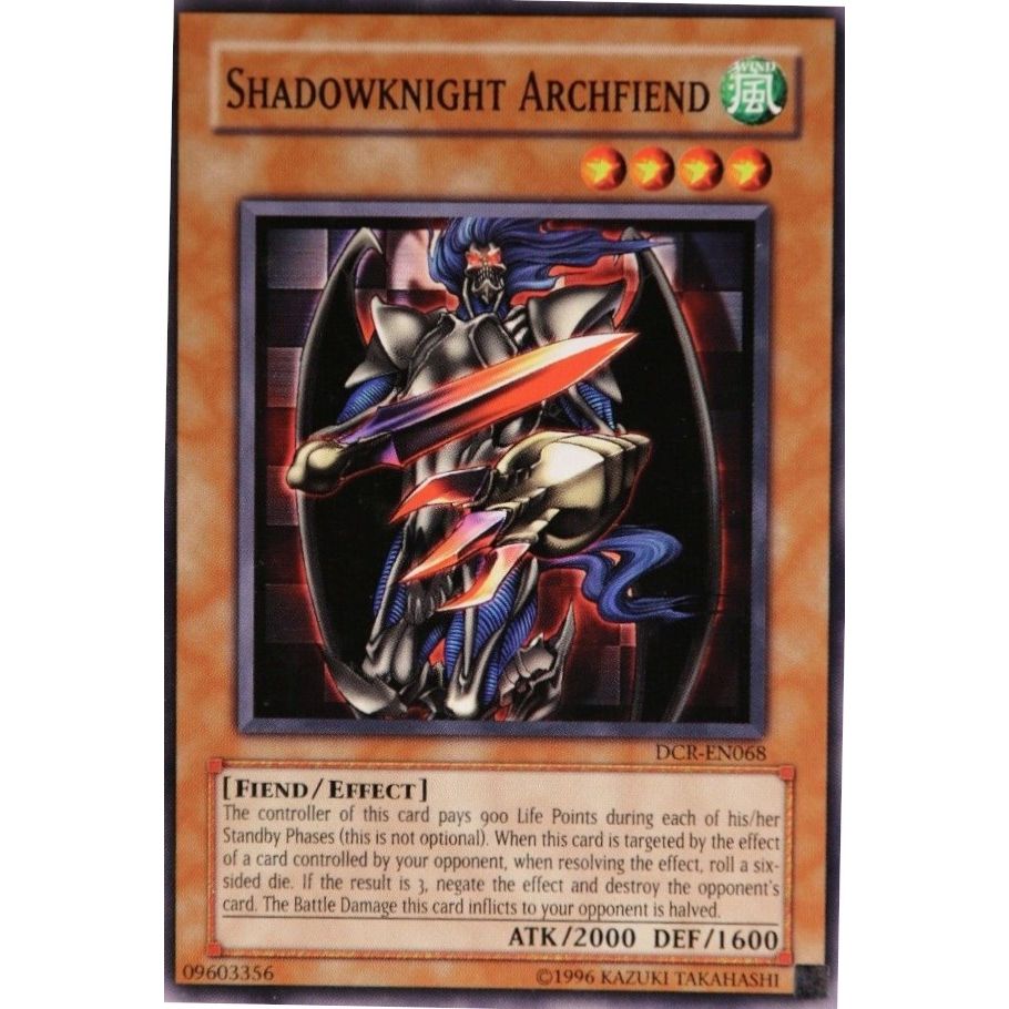 Image for Shadowknight Archfiend (DCR-EN068) (DCR-EN) - YuGiOh