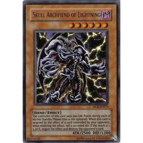 Image for Skull Archfiend of Lightning (DCR-EN073) (DCR-EN) - YuGiOh