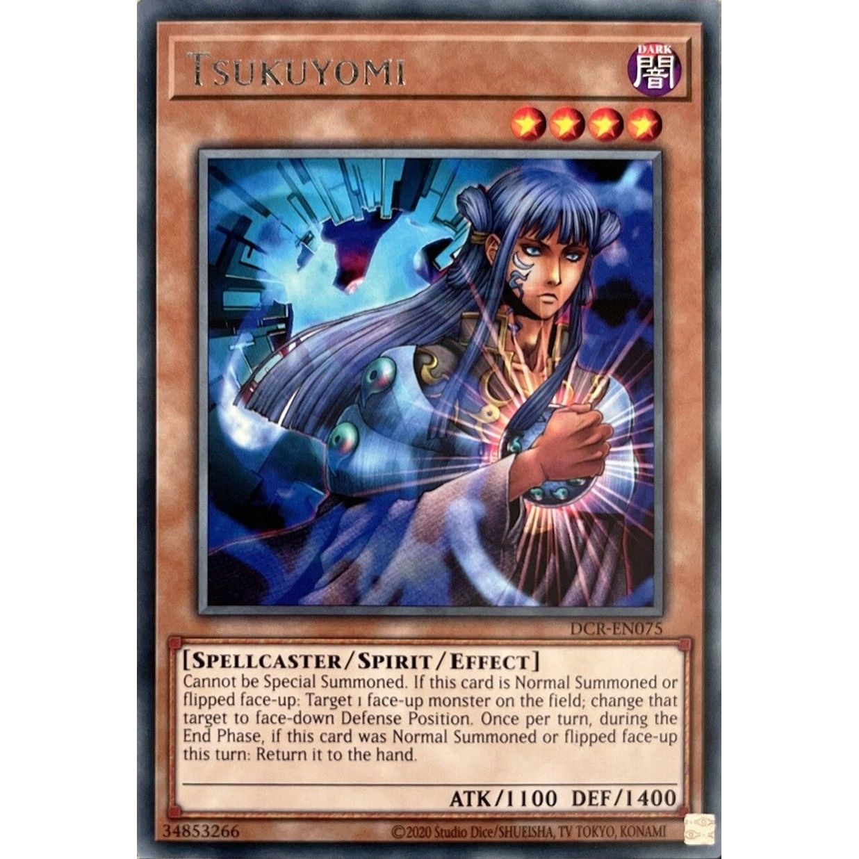Image for Tsukuyomi (DCR-EN075) (DCR-EN) - YuGiOh