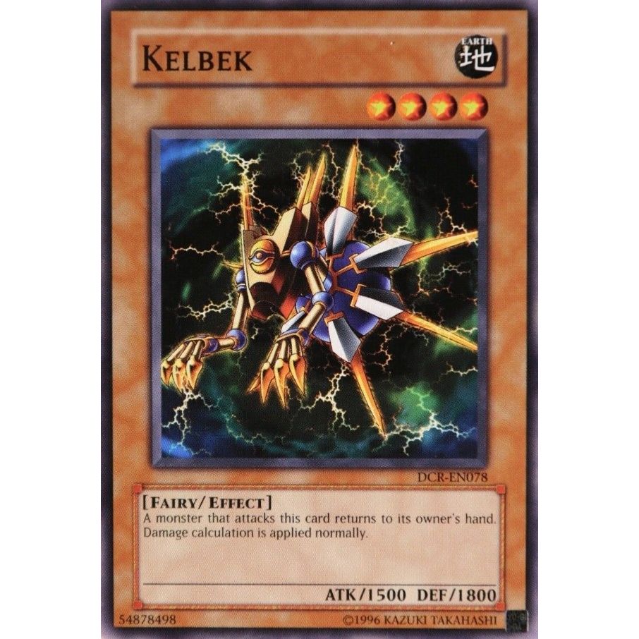 Image for Kelbek (DCR-EN078) (DCR-EN) - YuGiOh