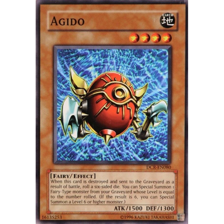 Image for Agido (DCR-EN080) (DCR-EN) - YuGiOh