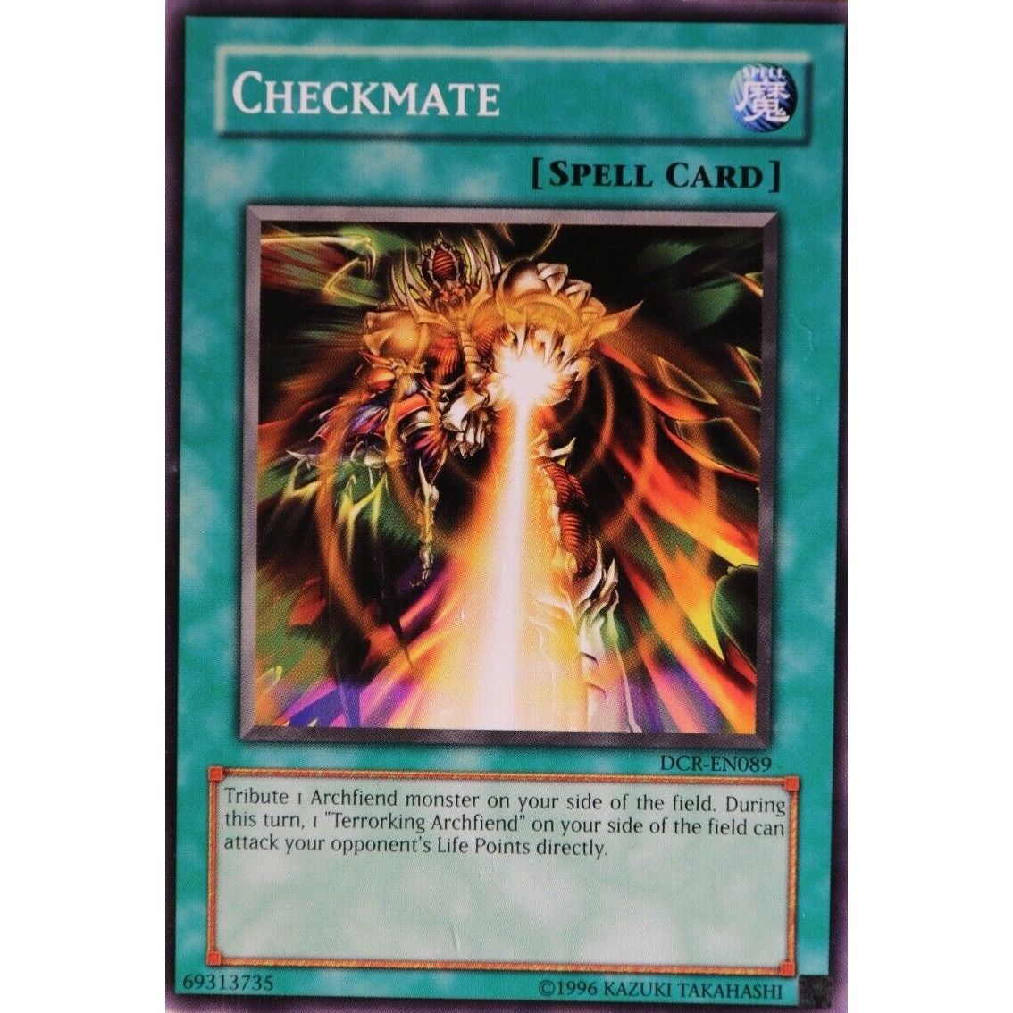 Image for Checkmate (DCR-EN089) (DCR-EN) - YuGiOh