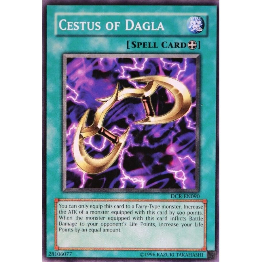 Image for Cestus of Dagla (DCR-EN090) (DCR-EN) - YuGiOh