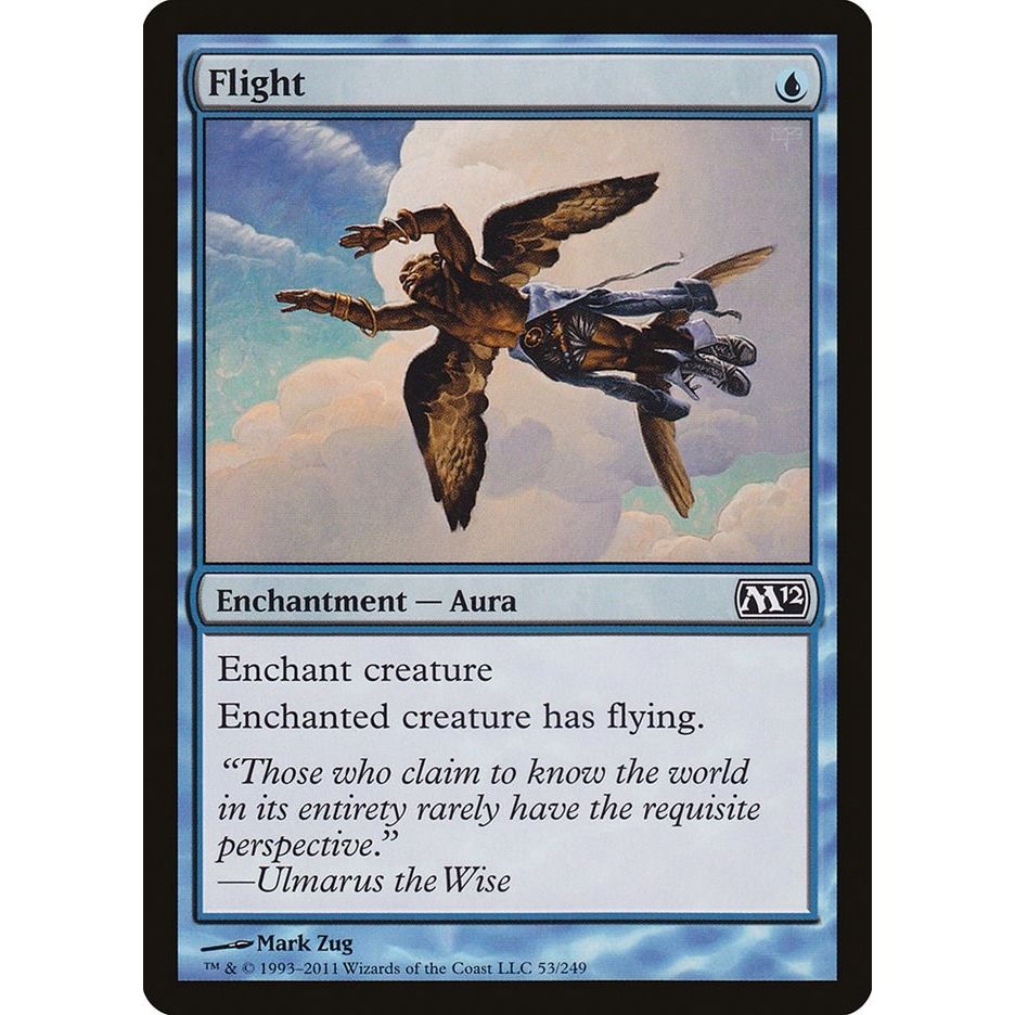 Image for Flight (53) (M12) - Magic: The Gathering