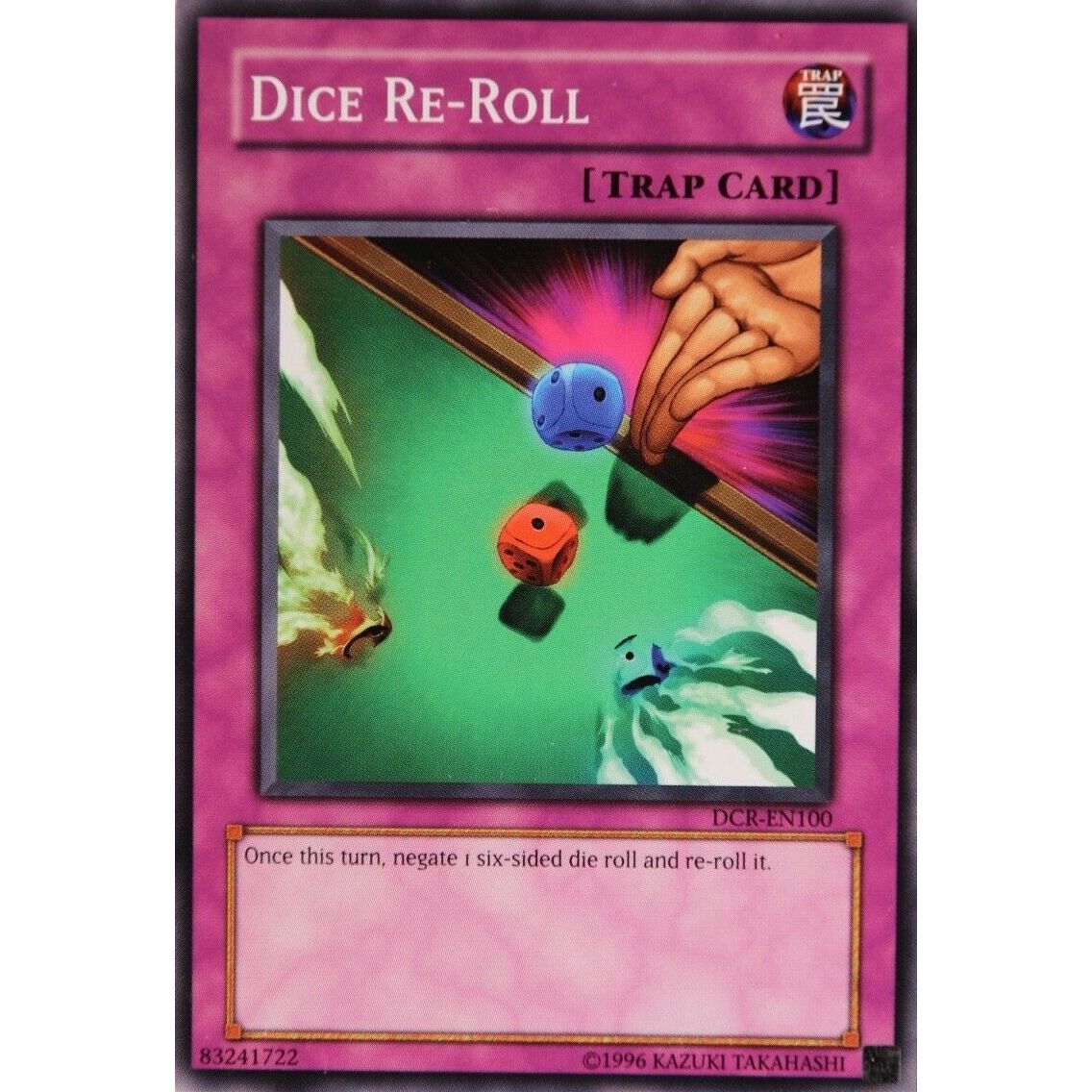 Image for Dice Re-Roll (DCR-EN100) (DCR-EN) - YuGiOh