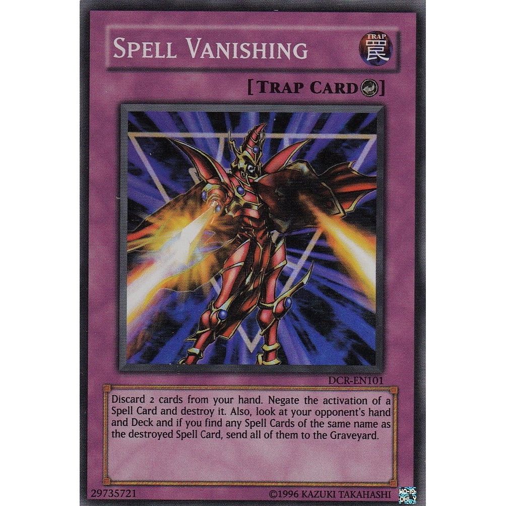 Image for Spell Vanishing (DCR-EN101) (DCR-EN) - YuGiOh