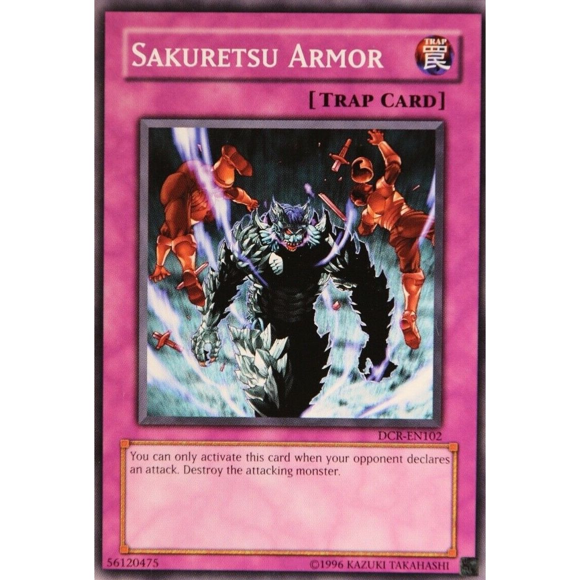Image for Sakuretsu Armor (DCR-EN102) (DCR-EN) - YuGiOh
