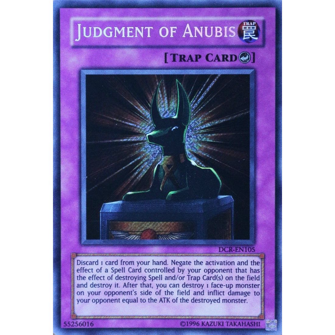 Image for Judgment of Anubis (DCR-EN105) (DCR-EN) - YuGiOh
