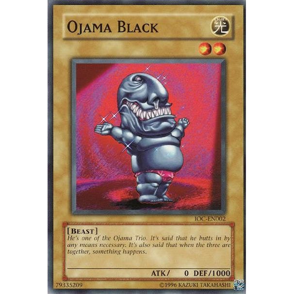 Image for Ojama Black (IOC-EN002) (IOC-EN) - YuGiOh