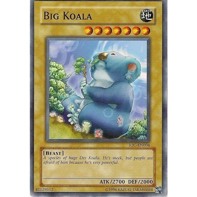 Image for Big Koala (IOC-EN004) (IOC-EN) - YuGiOh