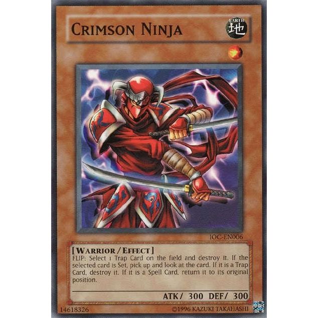 Image for Crimson Ninja (IOC-EN006) (IOC-EN) - YuGiOh