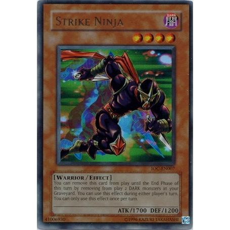 Image for Strike Ninja (IOC-EN007) (IOC-EN) - YuGiOh