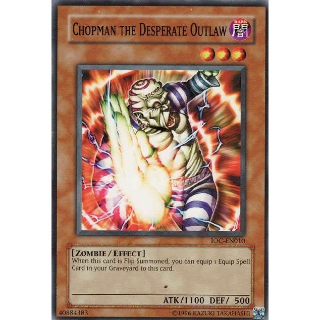 Image for Chopman the Desperate Outlaw (IOC-EN010) (IOC-EN) - YuGiOh