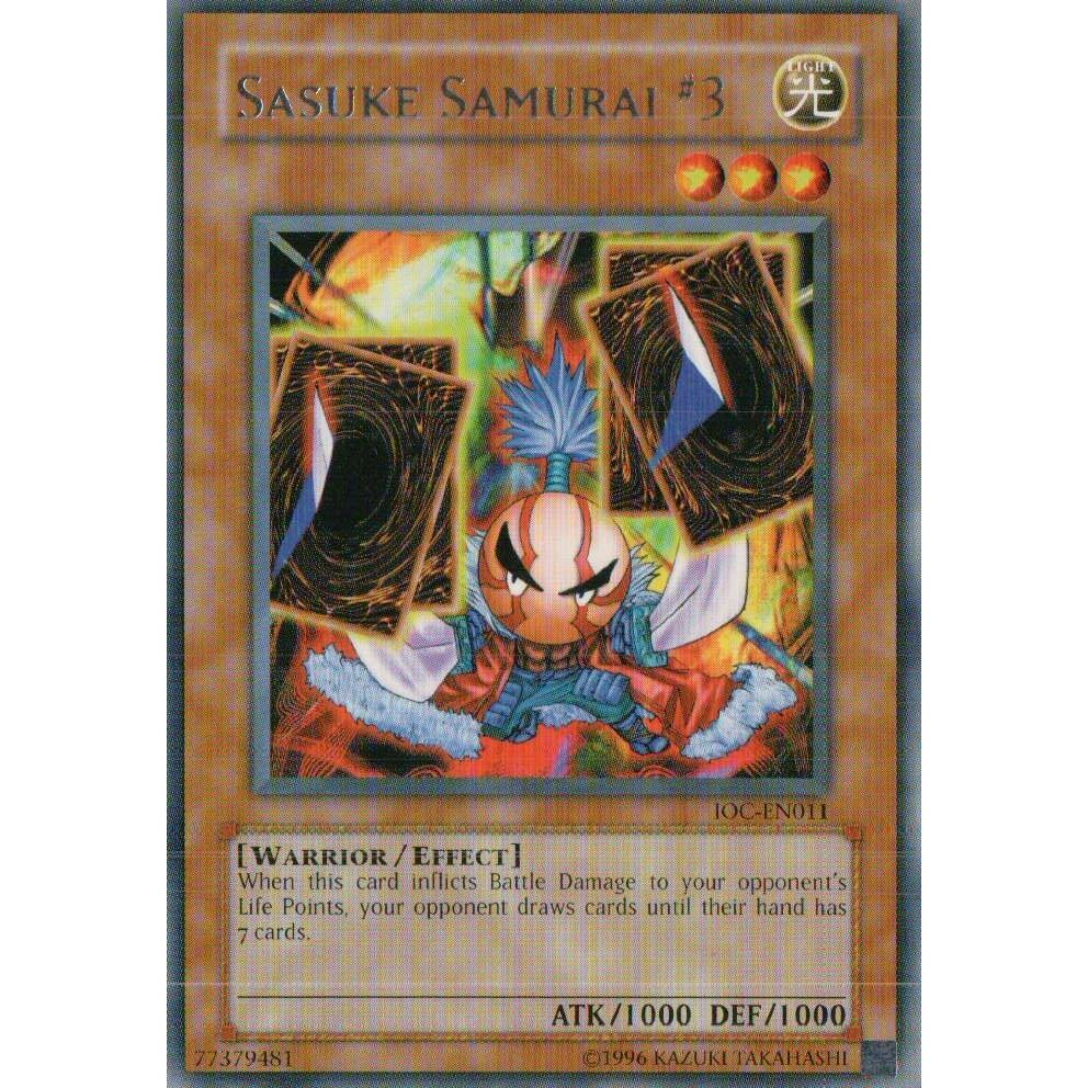 Image for Sasuke Samurai #3 (IOC-EN011) (IOC-EN) - YuGiOh