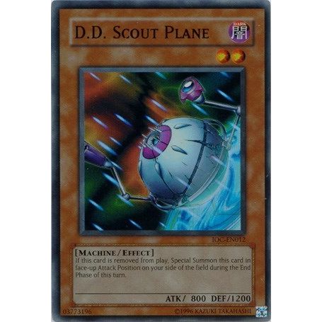 Image for D.D. Scout Plane (IOC-EN012) (IOC-EN) - YuGiOh