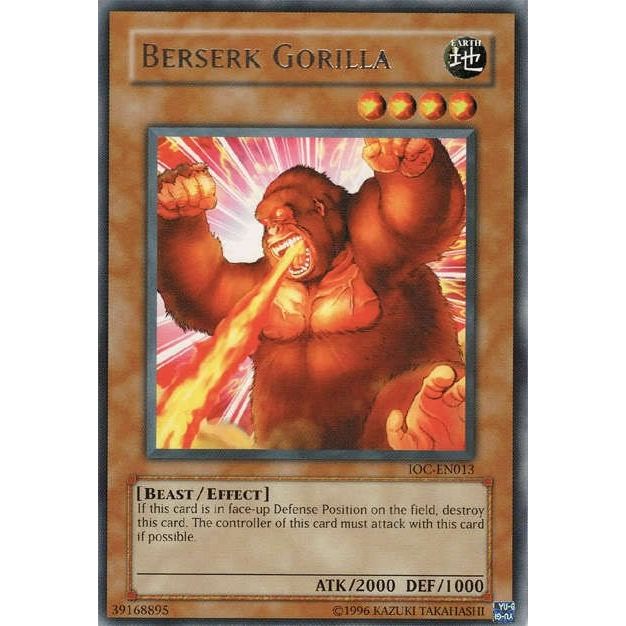 Image for Berserk Gorilla (IOC-EN013) (IOC-EN) - YuGiOh
