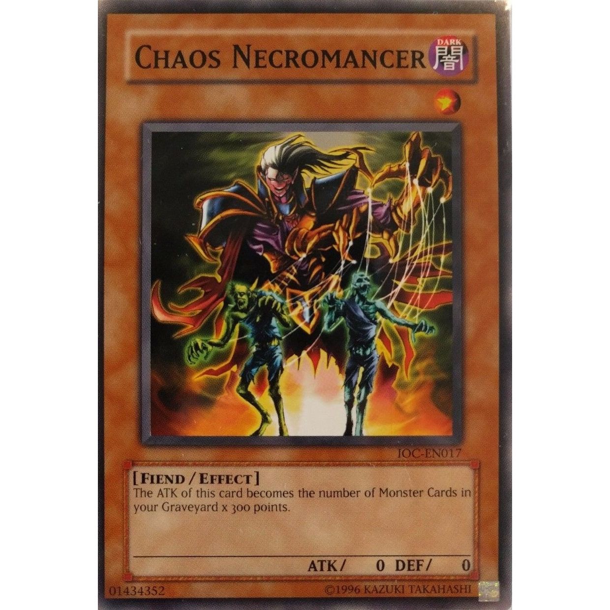 Image for Chaos Necromancer (IOC-EN017) (IOC-EN) - YuGiOh