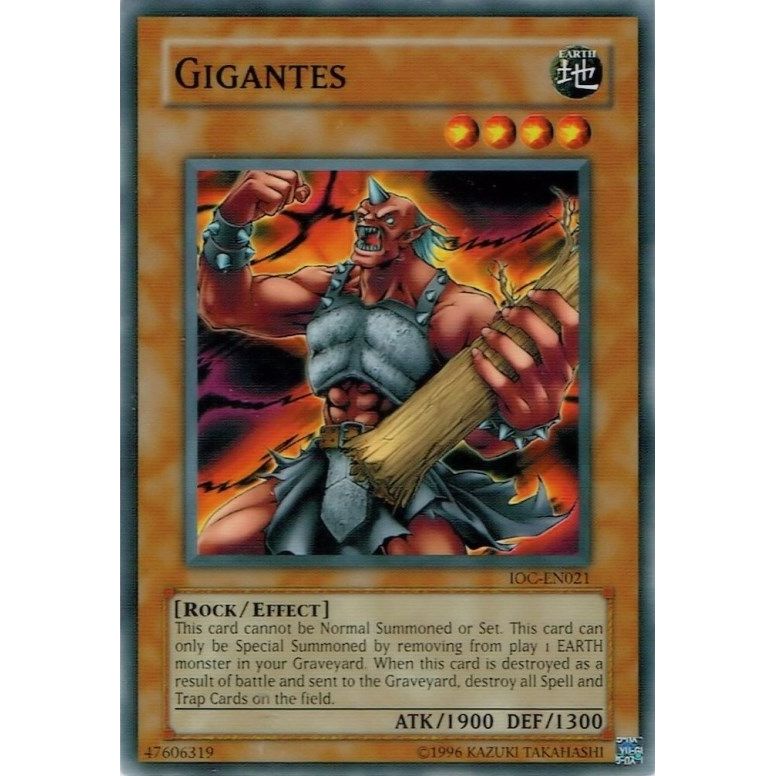 Image for Gigantes (IOC-EN021) (IOC-EN) - YuGiOh