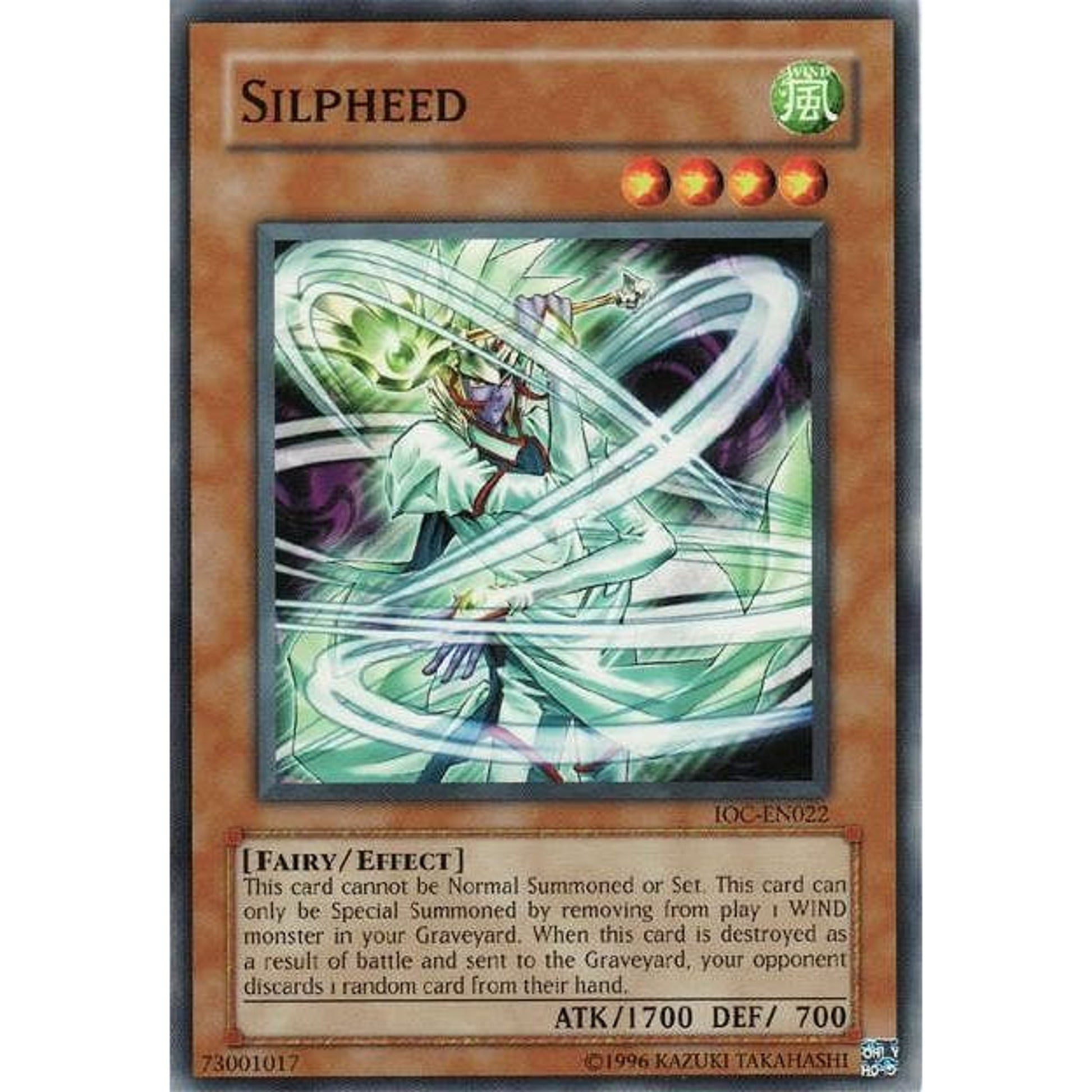 Image for Silpheed (IOC-EN022) (IOC-EN) - YuGiOh
