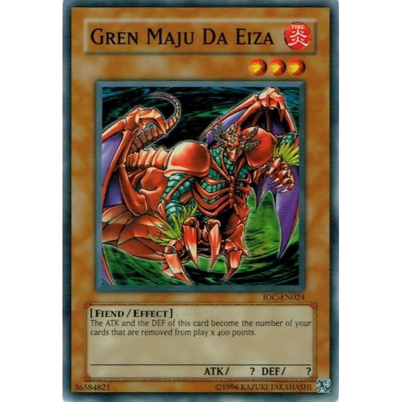 Image for Gren Maju Da Eiza (IOC-EN024) (IOC-EN) - YuGiOh