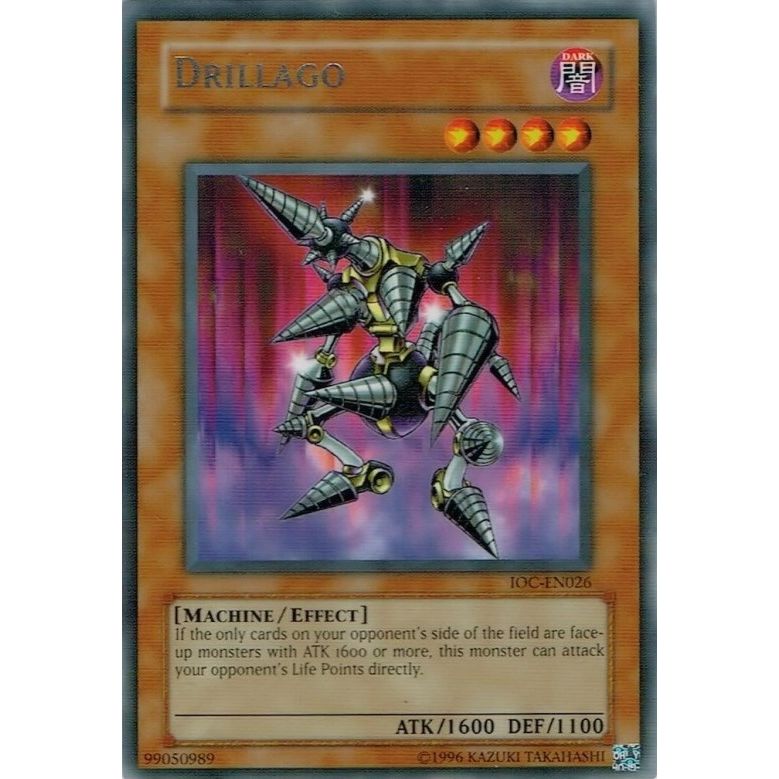 Image for Drillago (IOC-EN026) (IOC-EN) - YuGiOh