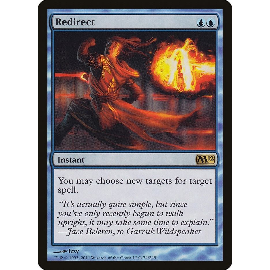 Image for Redirect (74) (M12) - Magic: The Gathering