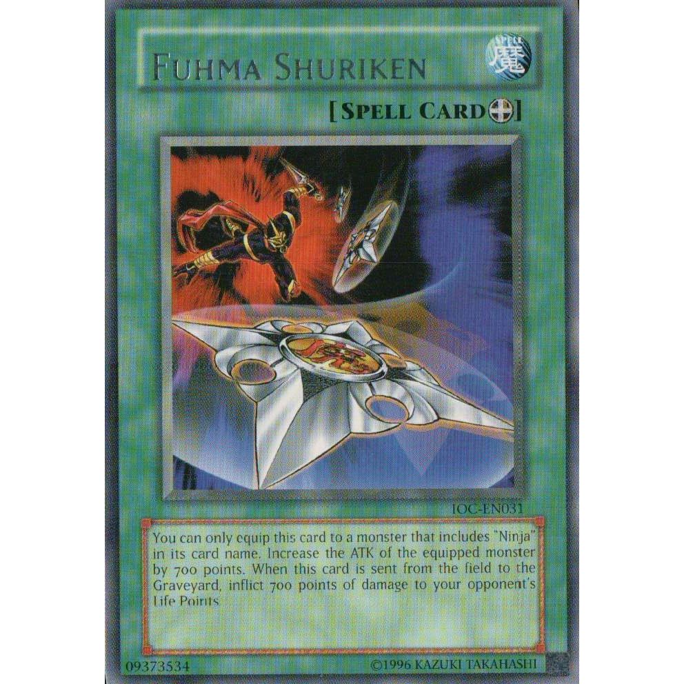Image for Fuhma Shuriken (IOC-EN031) (IOC-EN) - YuGiOh