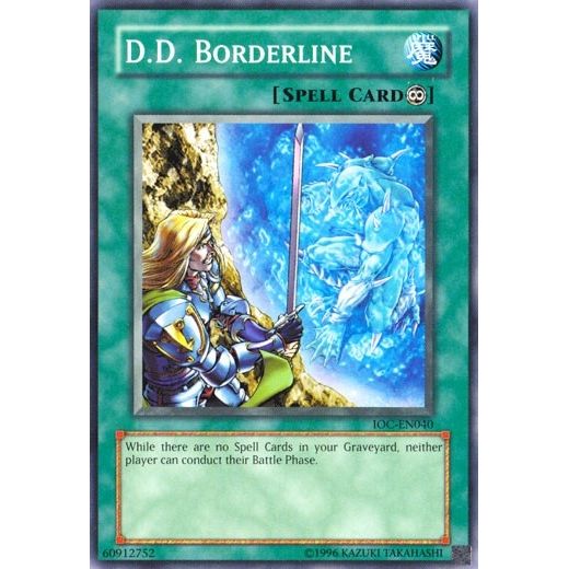 Image for D.D. Borderline (IOC-EN040) (IOC-EN) - YuGiOh