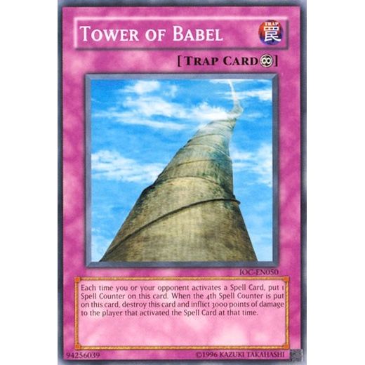 Image for Tower of Babel (IOC-EN050) (IOC-EN) - YuGiOh