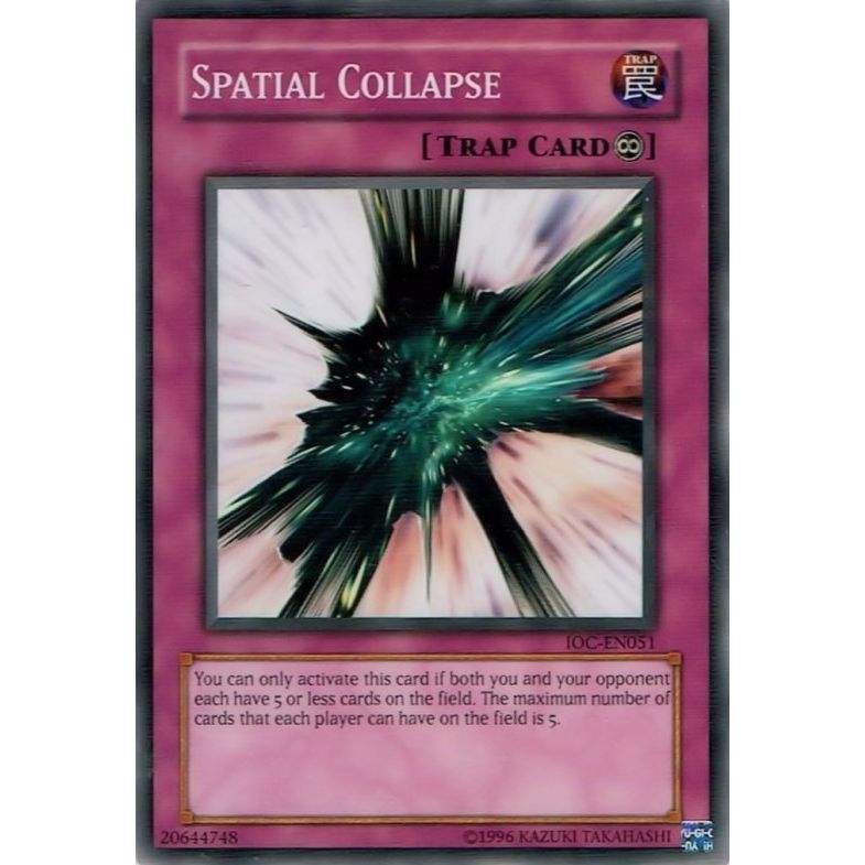 Image for Spatial Collapse (IOC-EN051) (IOC-EN) - YuGiOh