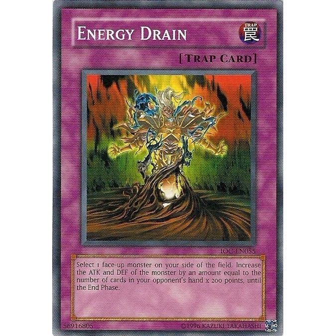 Image for Energy Drain (IOC-EN055) (IOC-EN) - YuGiOh