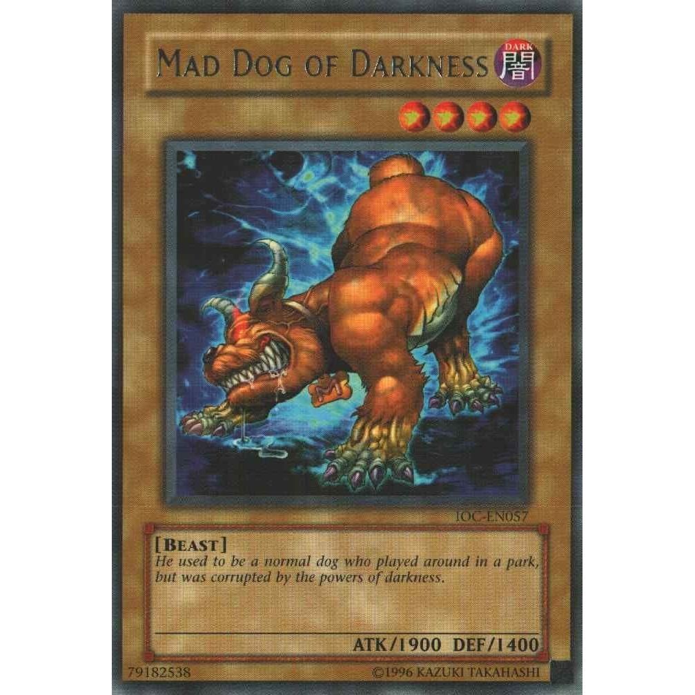 Image for Mad Dog of Darkness (IOC-EN057) (IOC-EN) - YuGiOh