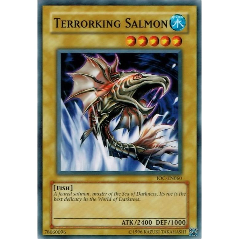 Image for Terrorking Salmon (IOC-EN060) (IOC-EN) - YuGiOh