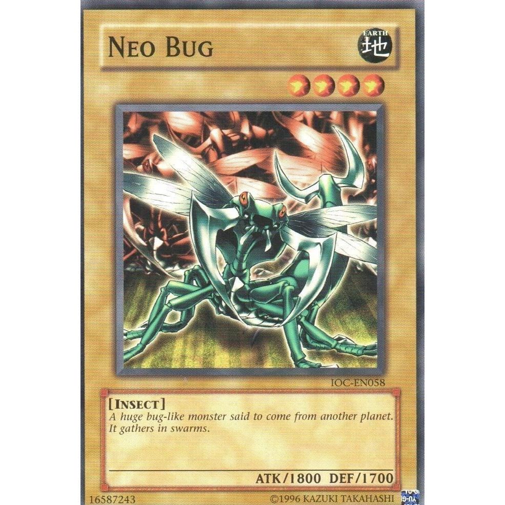 Image for Neo Bug (IOC-EN058) (IOC-EN) - YuGiOh