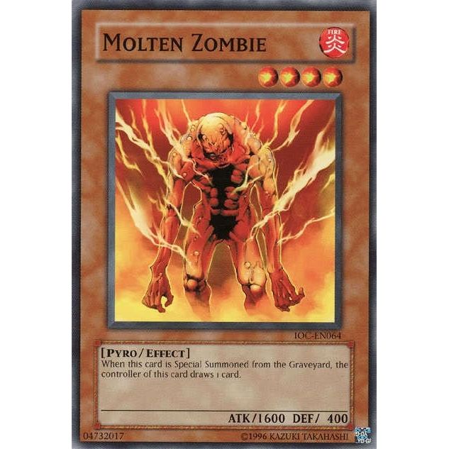 Image for Molten Zombie (IOC-EN064) (IOC-EN) - YuGiOh